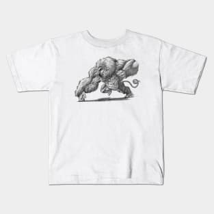 The African Gorillion Kids T-Shirt